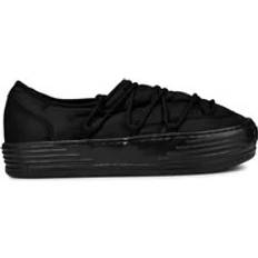 Snow Puffed Sneakers - Black