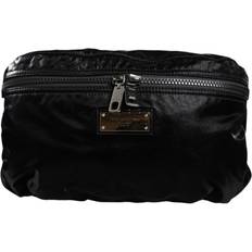 Dolce & Gabbana Bæltetasker Dolce & Gabbana Nylon Bælte Fanny Pack Sort