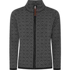 Skovhuus Tøj Skovhuus Turtleneck Cardigan - Sort