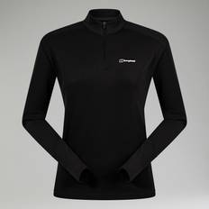 Berghaus Oberteile Berghaus Ivyhill Half Zip Top - Black