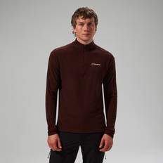 Berghaus Homme Pulls Berghaus Ivyhill Half Zip Top - Brown