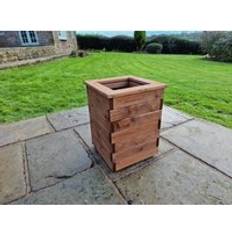 Churnet Valley Swedish Redwood Garden Planter