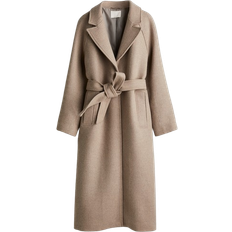 Akryl - Dam Kappor & Rockar H&M Long Coat - Beige