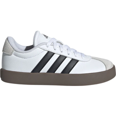 Adidas Kid's VL Court 3.0 - Cloud White/Core Black/Grey One