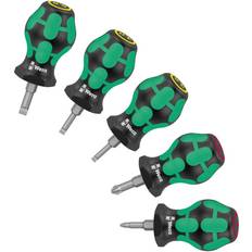 Wera Håndværktøj Wera Stubby Set 1 05008870001 5Pcs Skruetrækker