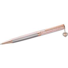 Swarovski Crystalline Ballpoint Pen Heart Rose Gold Tone