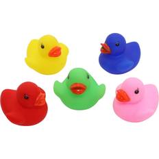 Ankor Badkarsleksaker Rätt Start Rainbow Ducks 5 Pack