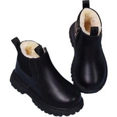 Shein Winter Fashion Casual Trendy Warm Anti-Slip Baby Booties