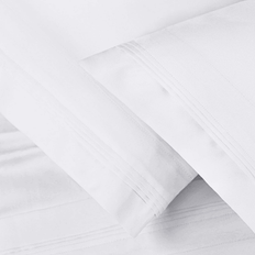 Egyptian Cotton Bed Linen Superior Egyptian Cotton 650 Thread Count Set Standard Pillow Case White