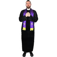 I Love Fancy Dress Mens Priest Costume