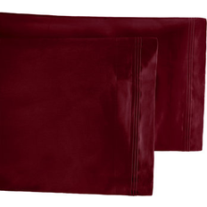 Egyptian Cotton Bed Linen Superior Egyptian Cotton 650 Thread Count Set Burgundy Pillow Case Red