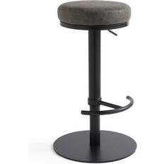 Dunelm Jesper Charcoal Bar Stool 81cm