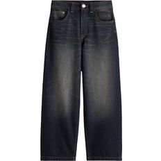 Kinderbekleidung H&M Baggy Fit Jeans - Dark Denim Blue (1075730027)