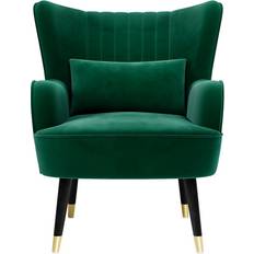 Fairmont Park Modern Green Armchair 89cm