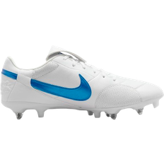 Hombre - Terreno Blando (SG) Botas de fútbol Nike Premier 3 Botas de Fútbol de Perfil Bajo SG-Pro - Blanco