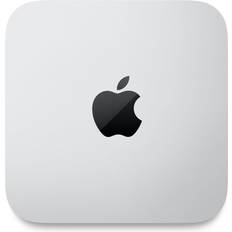 Desktop Computers Apple Mac Mini, M2 Chip, Built for Apple Intelligence, 8-Core CPU, 10-Core GPU, 16GB Unified Memory, 256GB SSD Storage, Apple Intelligence
