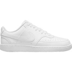 Shoes mens Nike Court Vision Low Next Nature - Triple White - Men's