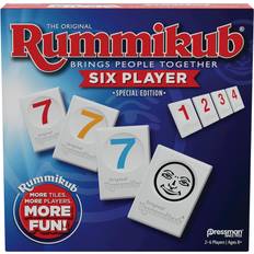 Board Games Rummikub Six Player Special Edition