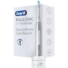 Roségull Elektriske tannbørster Oral-B Pulsonic Slim Luxe 4000 Electric Sonic Toothbrush