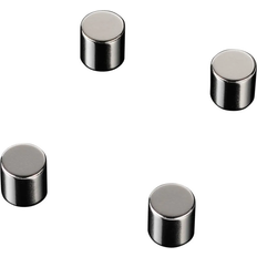 Super Strong Cylinder Magnet Ø1x1cm 4pcs