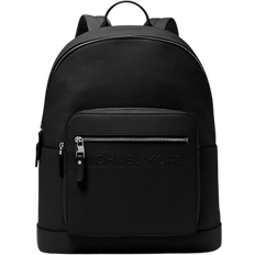 Michael Kors Ryggsekker Michael Kors Hudson Leather Commuter Backpack - Black