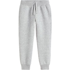 Ekologiska Byxor Barnkläder H&M Brushed Inside Joggers -Light Grey Marl