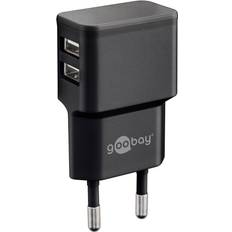 Charger goobay Wentronic Goobay USB Dual Charger