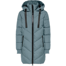 Only Jdyskylar Long Parka - Grey/Stormy Weather