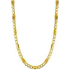 Christ Chain Necklace - Gold