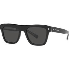 Adulto - Protezione UV Occhiali da sole Dolce & Gabbana DG4420 Cod. Colore 501/87 Uomo Squadrata Nero