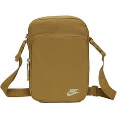 Unisex Crossbody Bags Nike Heritage Crossbody Bag - Golden Moss/Honeydew