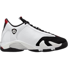 Nike Air Jordan 14 Retro GS - White/Varsity Red/Black/Metallic Silver