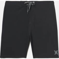 Black - Solid Colors Swimming Trunks One and Only Solid Boardshort - Black