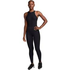 Body One Capsule Bodysuit - Black/Black