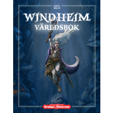 Drakar och Demoner: Windheim Världsboken (Häftad)