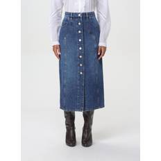 Clothing Isabel Marant Étoile Denim Skirt - Blue