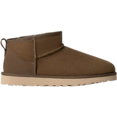 Men - Wool Ankle Boots UGG Classic Ultra Mini - Hickory