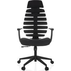 hjh OFFICE ERGO LINE ECO Black Office Chair 130cm