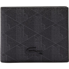 Synthetic Fabric Wallets Lacoste The Blend Small Wallet - Black