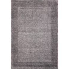 THE RUGS Ultra Soft Luxury Fluffy Grey 200x290cm