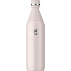 Rosa Botellas de agua Stanley The All Day Slim Botella de agua 0.6L