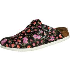 Birkenstock Pink Sko Birkenstock Kay SL Birko-Flor - Schwarz