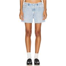 W26 Shorts Mini Rise Short - Light Medium