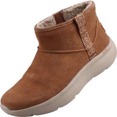 Skechers Snørestøvler Skechers Women's On-the-GO Encore Fireside Boots - Chestnut