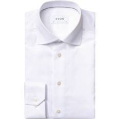 Eton Signature Twill French Cuffs Shirt - White