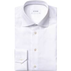 Signature Twill French Cuffs Shirt - White
