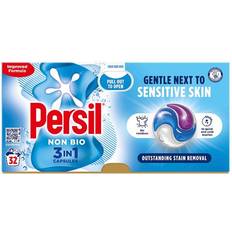 Persil Textile Cleaners Persil 4 3in1 Washing Capsules, Non-Bio