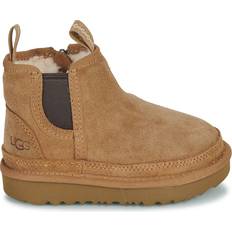 Textile Boots Children's Shoes UGG Toddler Neumel Chelsea - Chestnut