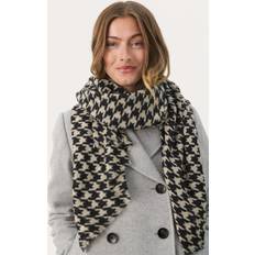 Part Two Accessoarer Part Two MadihaPW Scarf - Svart