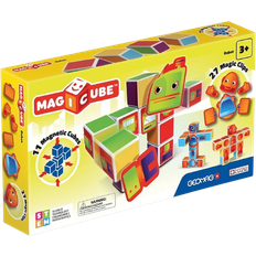 Magicube Geomag Magicube Robot 27pcs